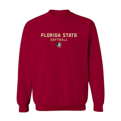 FSU - NCAA Softball : Isa Torres - Classic Shersey Crewneck Sweatshirt-0