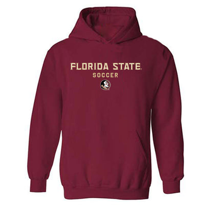 FSU - NCAA Women's Soccer : Ryana Dill - Classic Shersey Hooded Sweatshirt-1