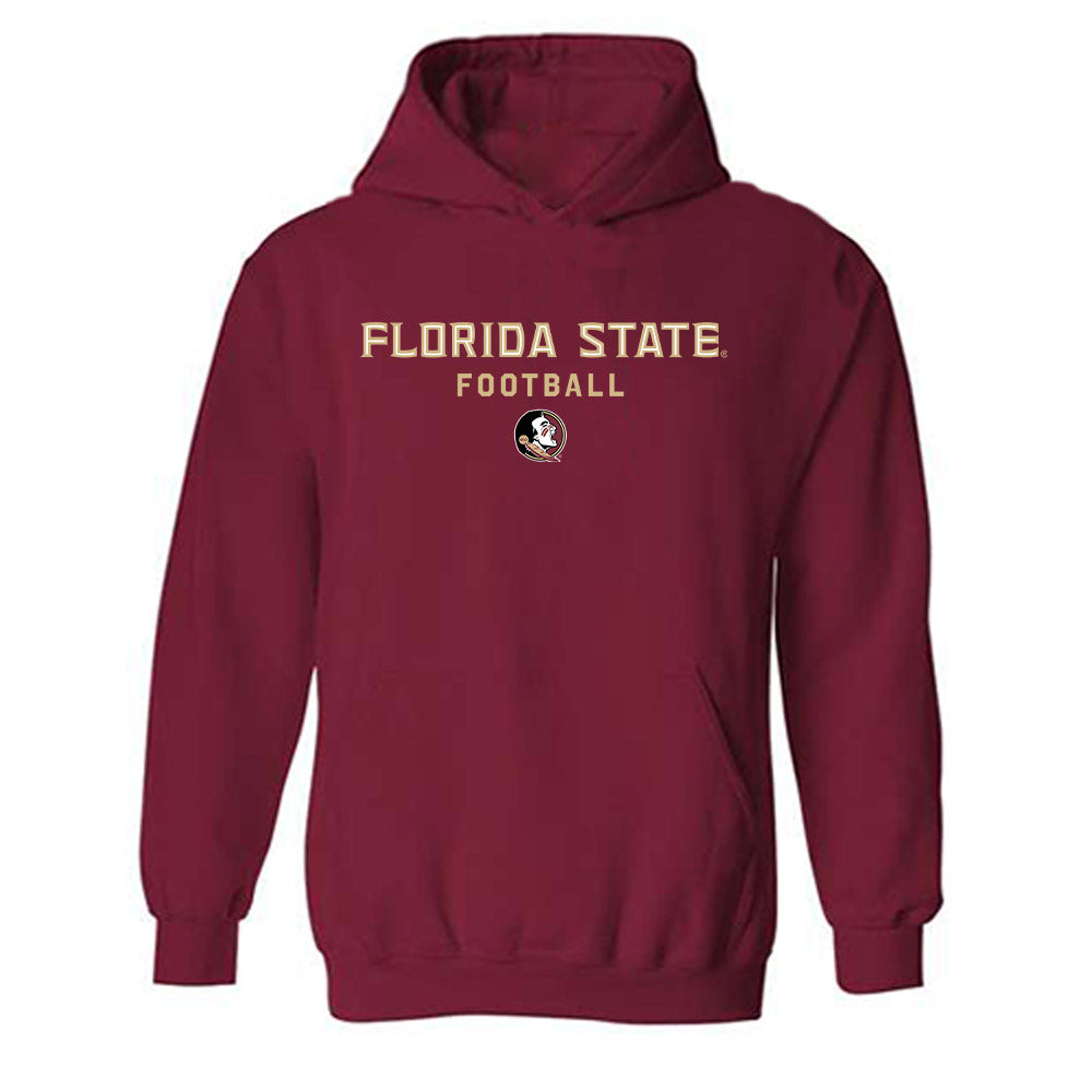 FSU - NCAA Football : Darryll Desir - Classic Shersey Hooded Sweatshirt-1