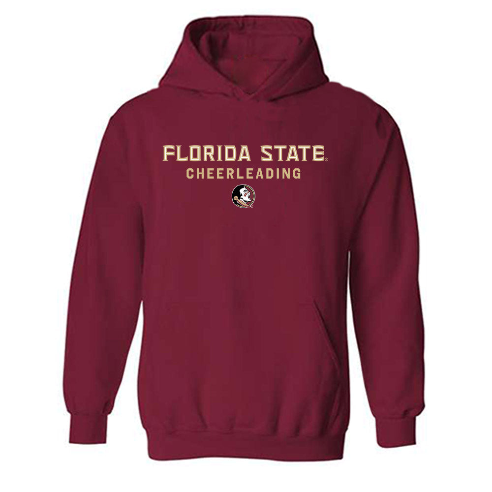 FSU - NCAA Cheerleading : Halee Dixon - Classic Shersey Hooded Sweatshirt-0