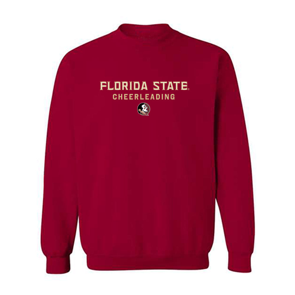 FSU - NCAA Cheerleading : Halee Dixon - Classic Shersey Crewneck Sweatshirt-0