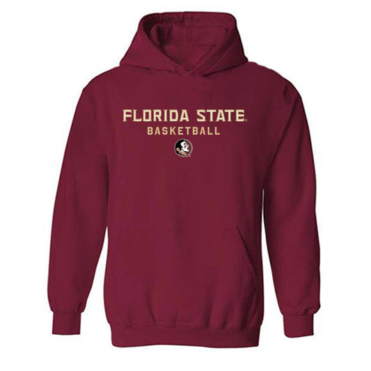 FSU - NCAA Men's Basketball : Kobe Magee - Classic Shersey Hooded Sweatshirt-0
