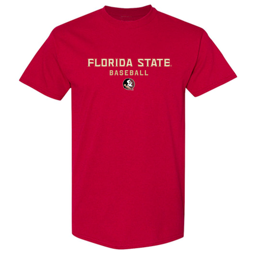 FSU - NCAA Baseball : Braxton Varnes - Classic Shersey T-Shirt-0