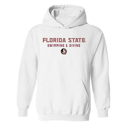 FSU - NCAA Women's Swimming & Diving : Jess Buntman - Classic Shersey Hooded Sweatshirt-0