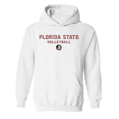 FSU - NCAA Women's Volleyball : Lexie Mason - Classic Shersey Hooded Sweatshirt-0