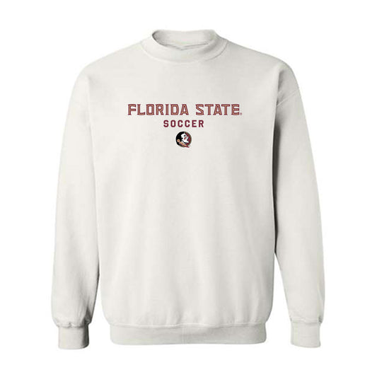 FSU - NCAA Women's Soccer : Samantha Erbach - Classic Shersey Crewneck Sweatshirt-0