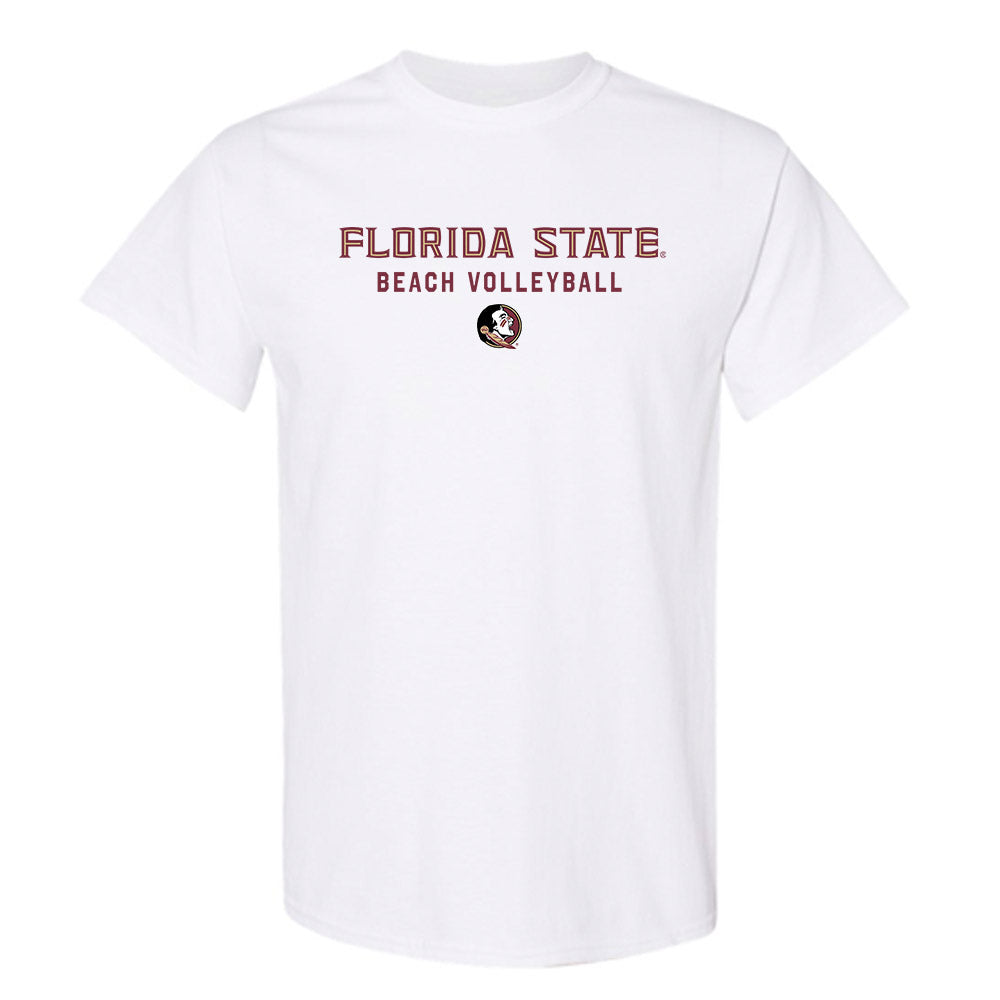 FSU - NCAA Beach Volleyball : Audrey Rothman - Classic Shersey T-Shirt-0