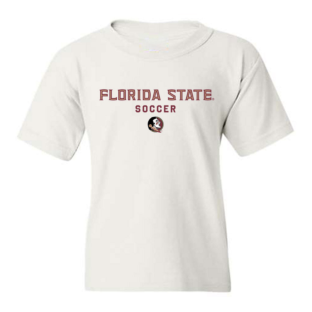 FSU - NCAA Women's Soccer : Wrianna Hudson - Classic Shersey Youth T-Shirt-0