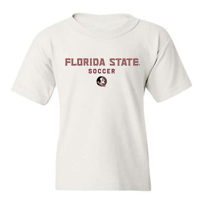 FSU - NCAA Women's Soccer : Wrianna Hudson - Classic Shersey Youth T-Shirt-0