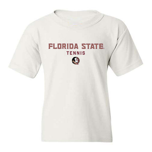 FSU - NCAA Men's Tennis : Erik Schiessl - Classic Shersey Youth T-Shirt-0
