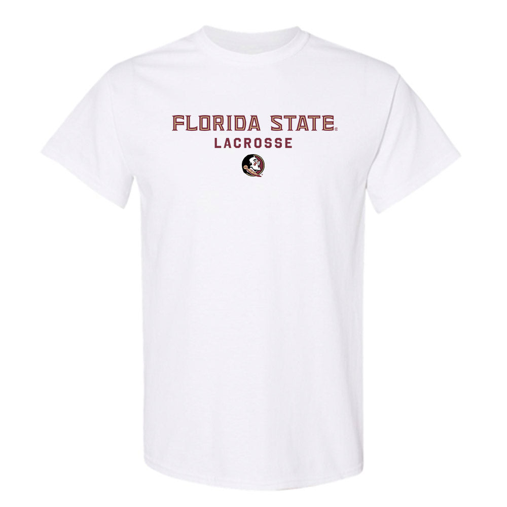 FSU - NCAA Women's Lacrosse : Peyton West - Classic Shersey T-Shirt-0
