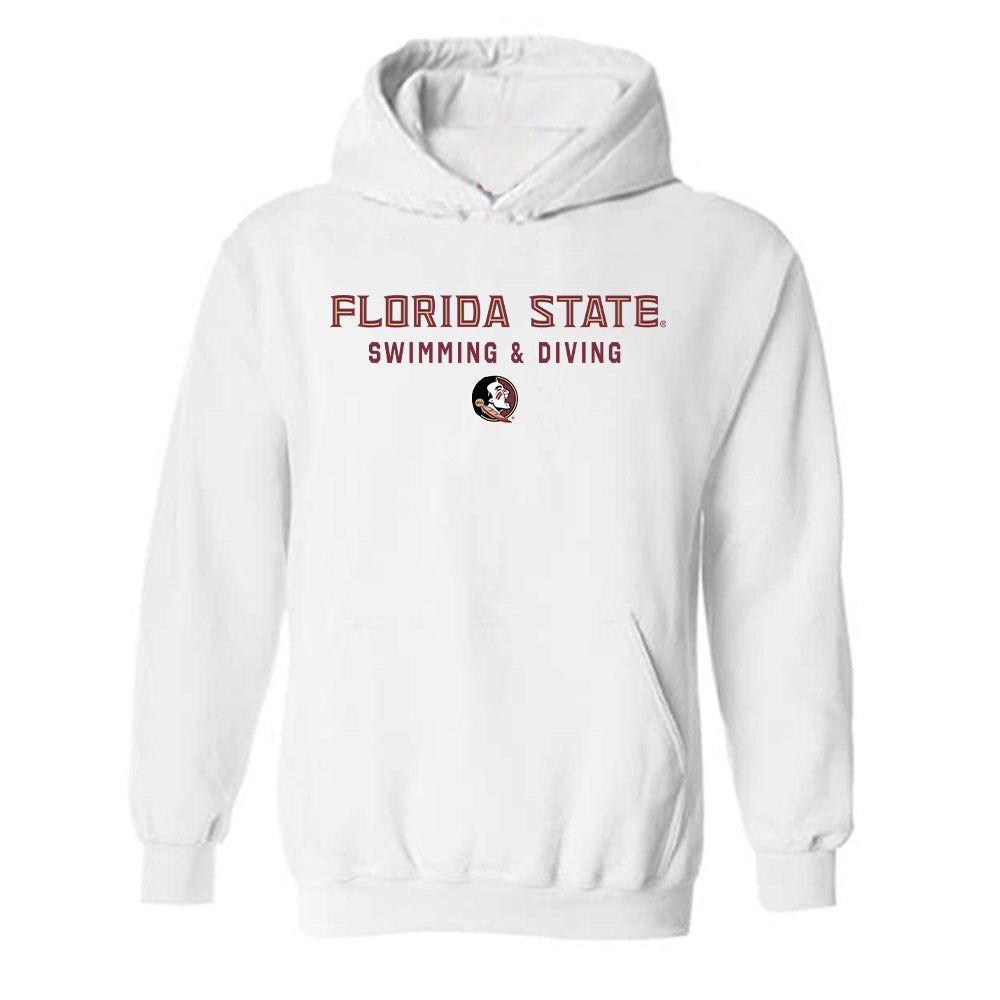 FSU - NCAA Women's Swimming & Diving : Eden Jennings - Classic Shersey Hooded Sweatshirt-0