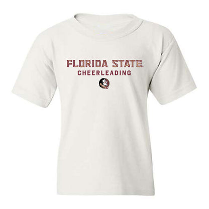 FSU - NCAA Cheerleading : Halee Dixon - Classic Shersey Youth T-Shirt-0
