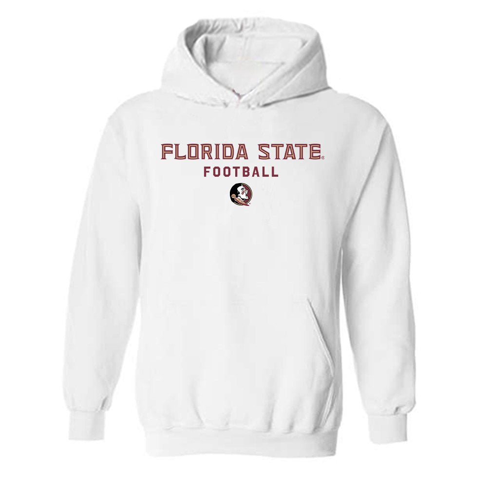 FSU - NCAA Football : Devin Carter - Classic Shersey Hooded Sweatshirt-0