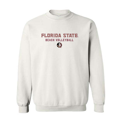 FSU - NCAA Beach Volleyball : Elena Lam - Classic Shersey Crewneck Sweatshirt-0