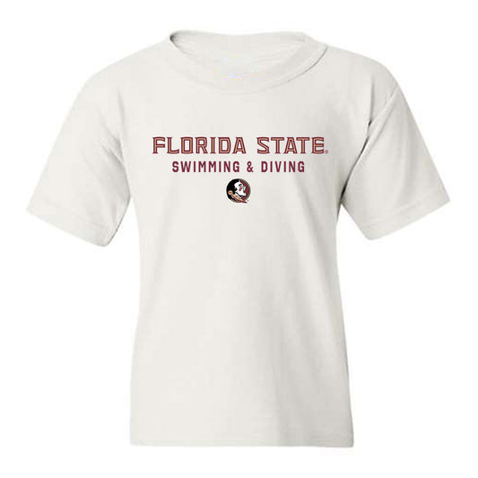 FSU - NCAA Women's Swimming & Diving : Eden Jennings - Classic Shersey Youth T-Shirt-0