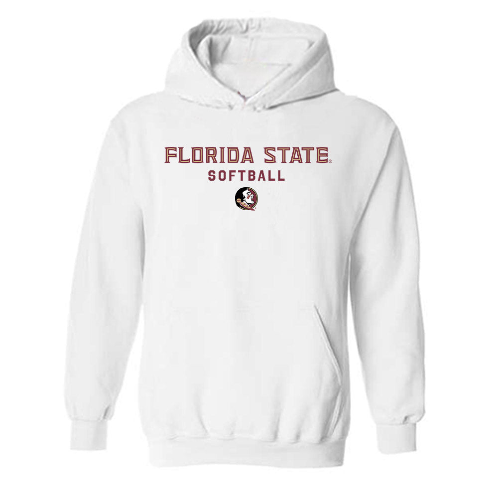 FSU - NCAA Softball : Bella Dimitrijevic - Classic Shersey Hooded Sweatshirt-0