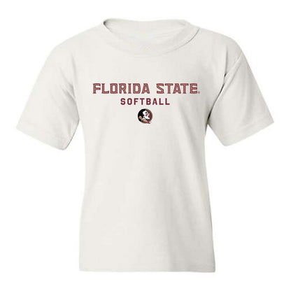 FSU - NCAA Softball : Shelby McKenzie - Classic Shersey Youth T-Shirt-0