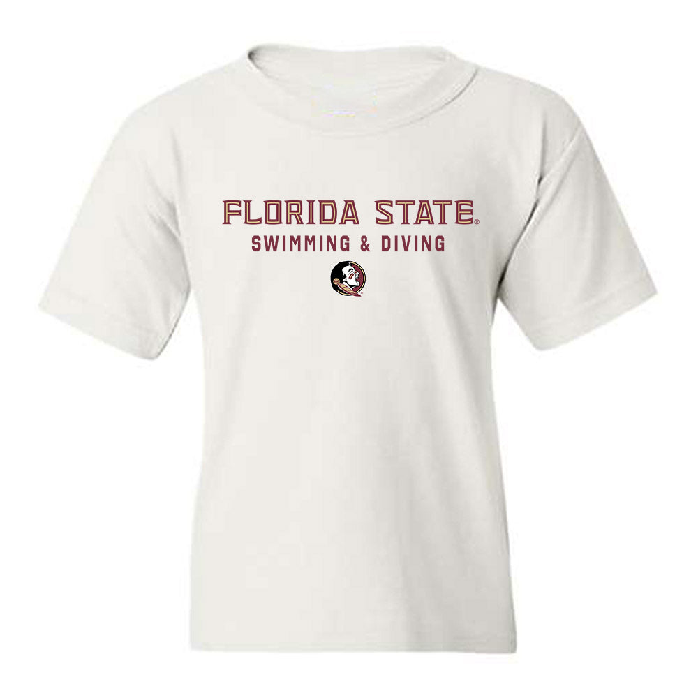 FSU - NCAA Women's Swimming & Diving : Jess Buntman - Classic Shersey Youth T-Shirt-0