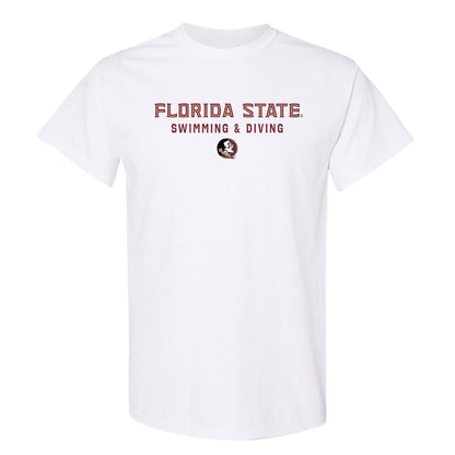 FSU - NCAA Women's Swimming & Diving : Alexandra Angueira-Colombani - Classic Shersey T-Shirt-0