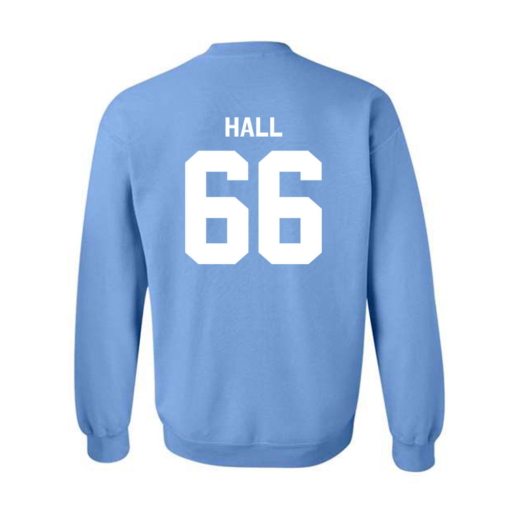 UNC - NCAA Football : Jordan Hall - Classic Shersey Crewneck Sweatshirt-3