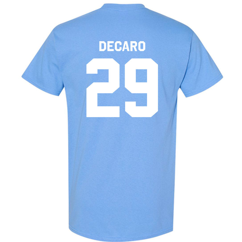UNC - NCAA Baseball : Jason DeCaro - Classic Shersey T-Shirt-1