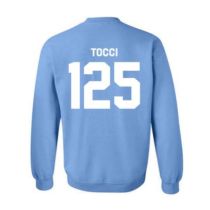 UNC - NCAA Wrestling : Marco Tocci - Classic Shersey Crewneck Sweatshirt-1