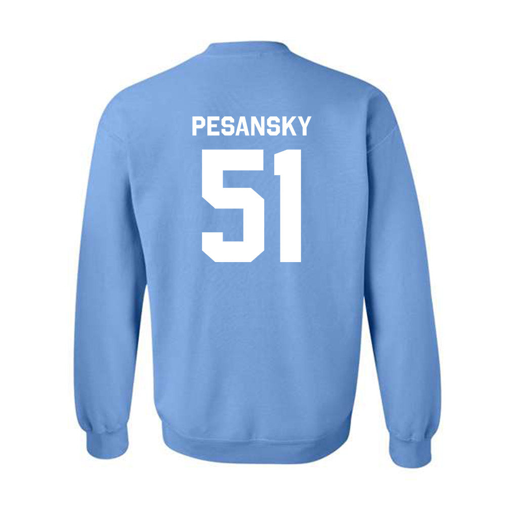 UNC - NCAA Football : Peter Pesansky - Classic Shersey Crewneck Sweatshirt-1