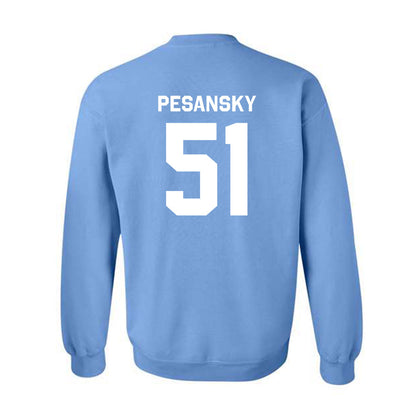 UNC - NCAA Football : Peter Pesansky - Classic Shersey Crewneck Sweatshirt-1