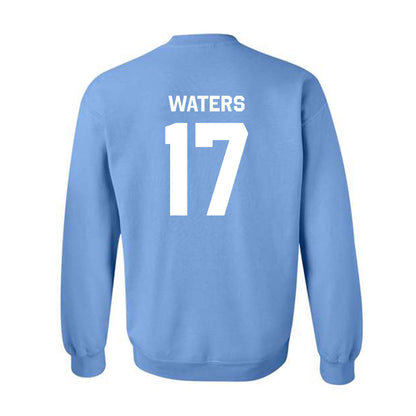 UNC - NCAA Football : Peyton Waters - Classic Shersey Crewneck Sweatshirt-1