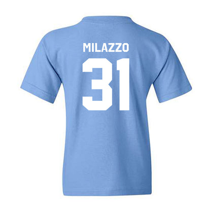 UNC - NCAA Men's Soccer : Cristian Milazzo - Classic Shersey Youth T-Shirt-3