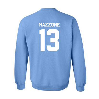 UNC - NCAA Football : DJ Mazzone - Classic Shersey Crewneck Sweatshirt-1