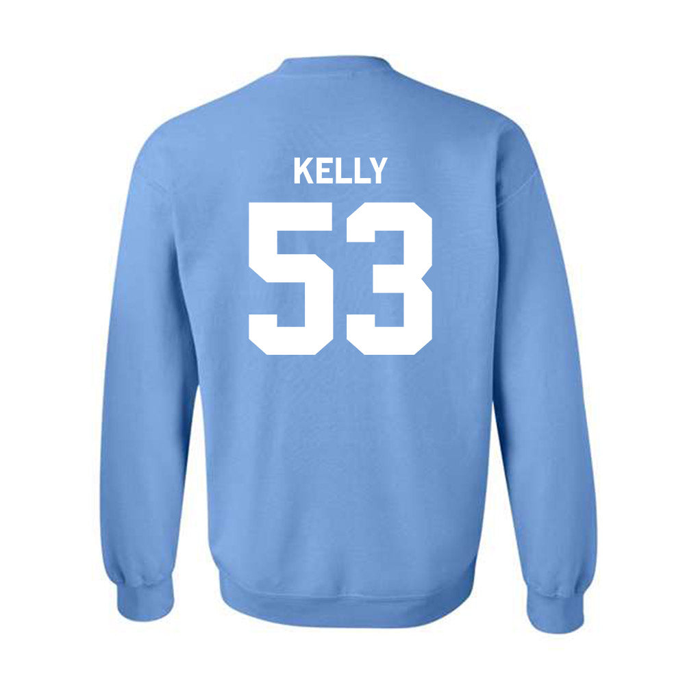 UNC - NCAA Football : Christo Kelly - Classic Shersey Crewneck Sweatshirt-1