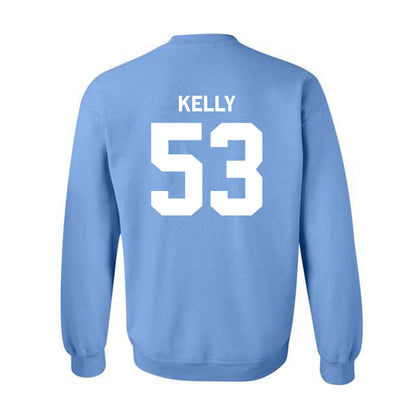 UNC - NCAA Football : Christo Kelly - Classic Shersey Crewneck Sweatshirt-1