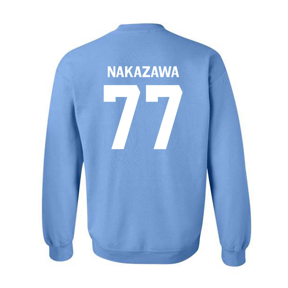 UNC - NCAA Women's Lacrosse : Negai Nakazawa - Classic Shersey Crewneck Sweatshirt-1