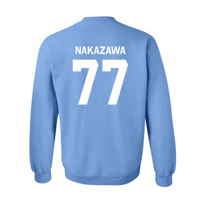 UNC - NCAA Women's Lacrosse : Negai Nakazawa - Classic Shersey Crewneck Sweatshirt-1