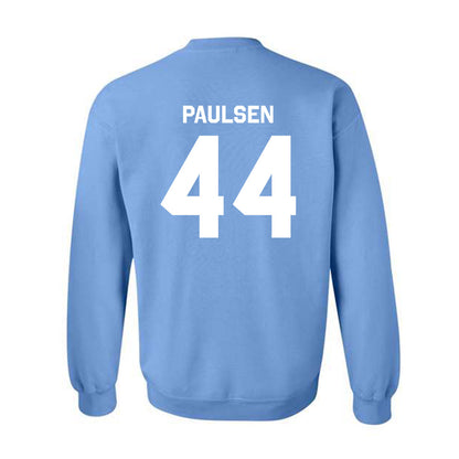 UNC - NCAA Baseball : Erik Paulsen - Classic Shersey Crewneck Sweatshirt-1