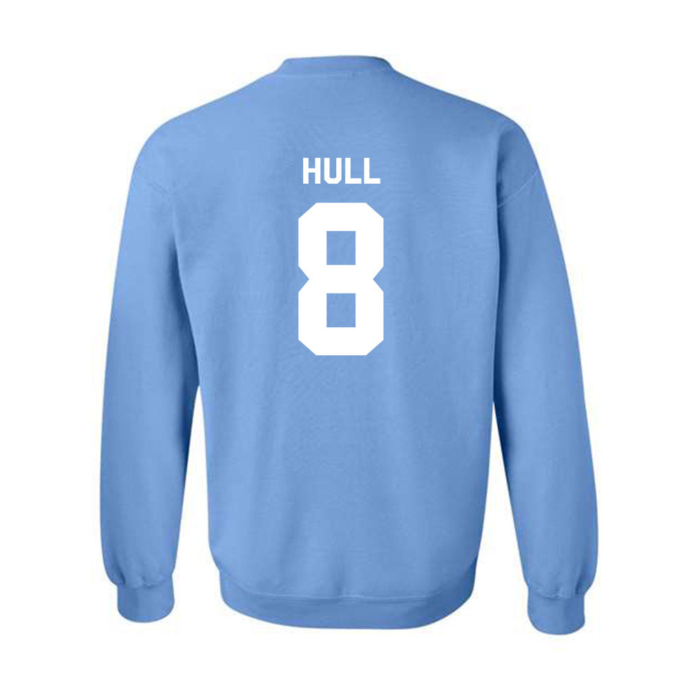 UNC - NCAA Baseball : Owen Hull - Classic Shersey Crewneck Sweatshirt-1