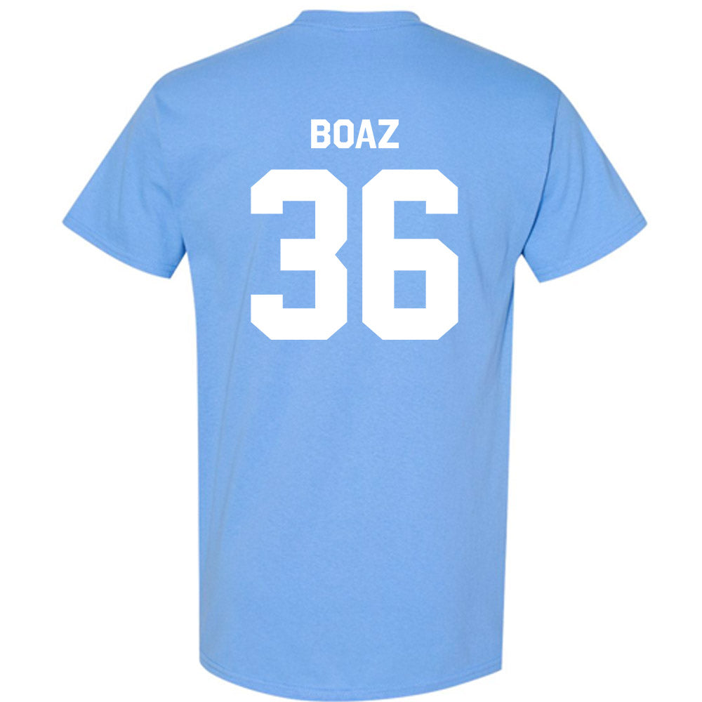 UNC - NCAA Baseball : Folger Boaz - Classic Shersey T-Shirt-1