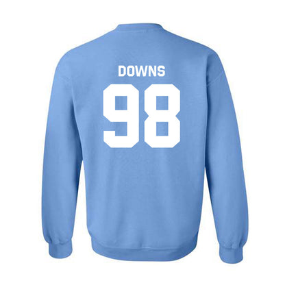 UNC - NCAA Men's Lacrosse : Hayden Downs - Classic Shersey Crewneck Sweatshirt-1
