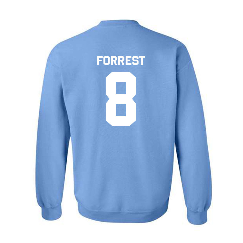 UNC - NCAA Women's Lacrosse : Samantha Forrest - Classic Shersey Crewneck Sweatshirt-1