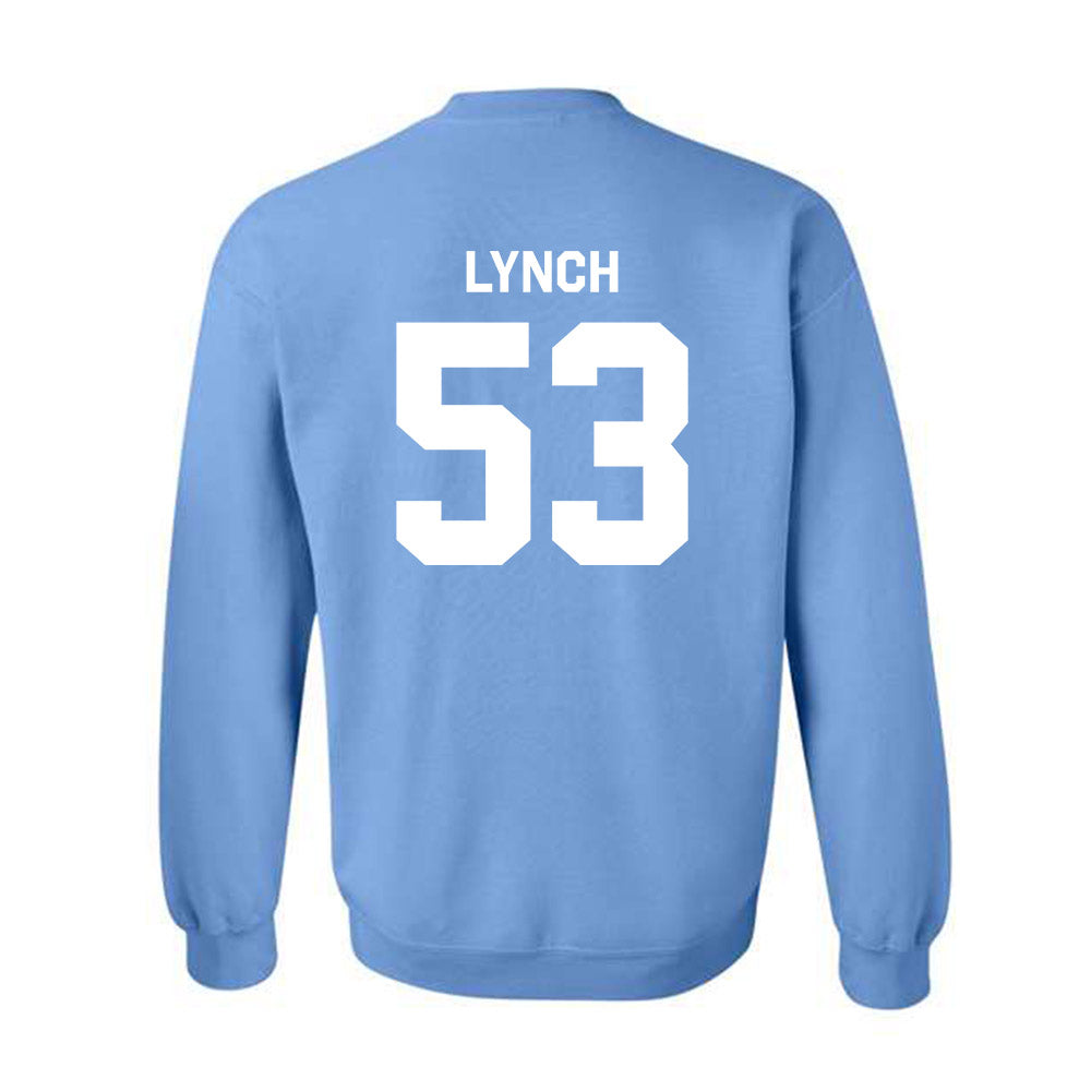 UNC - NCAA Baseball : Ryan Lynch - Classic Shersey Crewneck Sweatshirt-1