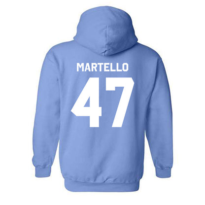 UNC - NCAA Football : Henry Martello - Classic Shersey Hooded Sweatshirt-3