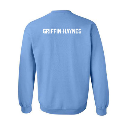 UNC - NCAA Football : Zavion Griffin-Haynes - Classic Shersey Crewneck Sweatshirt-1