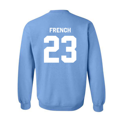 UNC - NCAA Football : Charleston French - Classic Shersey Crewneck Sweatshirt-1