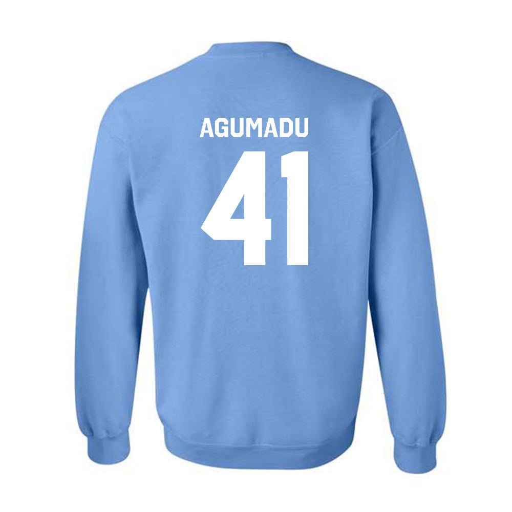 UNC - NCAA Football : Jonathan Agumadu - Classic Shersey Crewneck Sweatshirt-3