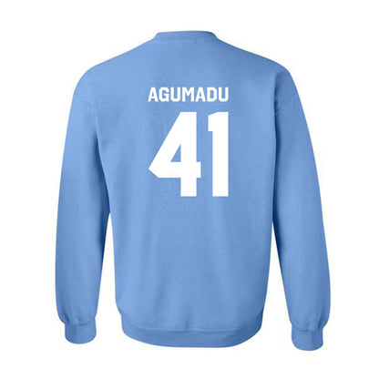 UNC - NCAA Football : Jonathan Agumadu - Classic Shersey Crewneck Sweatshirt-3
