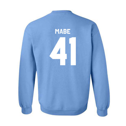 UNC - NCAA Baseball : Justin Mabe - Classic Shersey Crewneck Sweatshirt-1