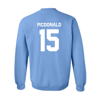 UNC - NCAA Men's Lacrosse : Parker McDonald - Classic Shersey Crewneck Sweatshirt-1
