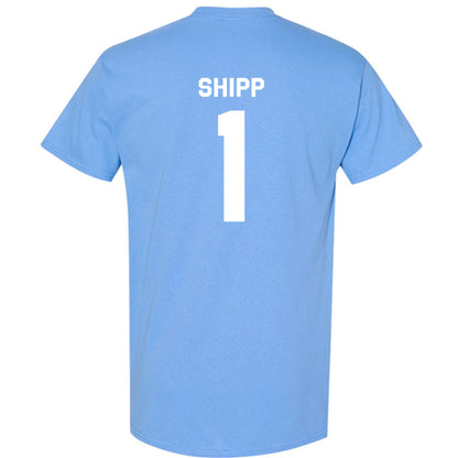 UNC - NCAA Football : Jordan Shipp - Classic Shersey T-Shirt-1